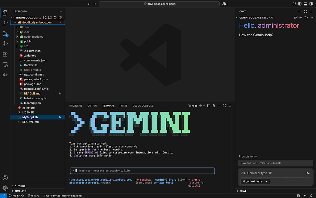 Is Your Terminal Ready for an AI Revolution? Use Google Gemini-CLI now! (Step by Step Tutorial)