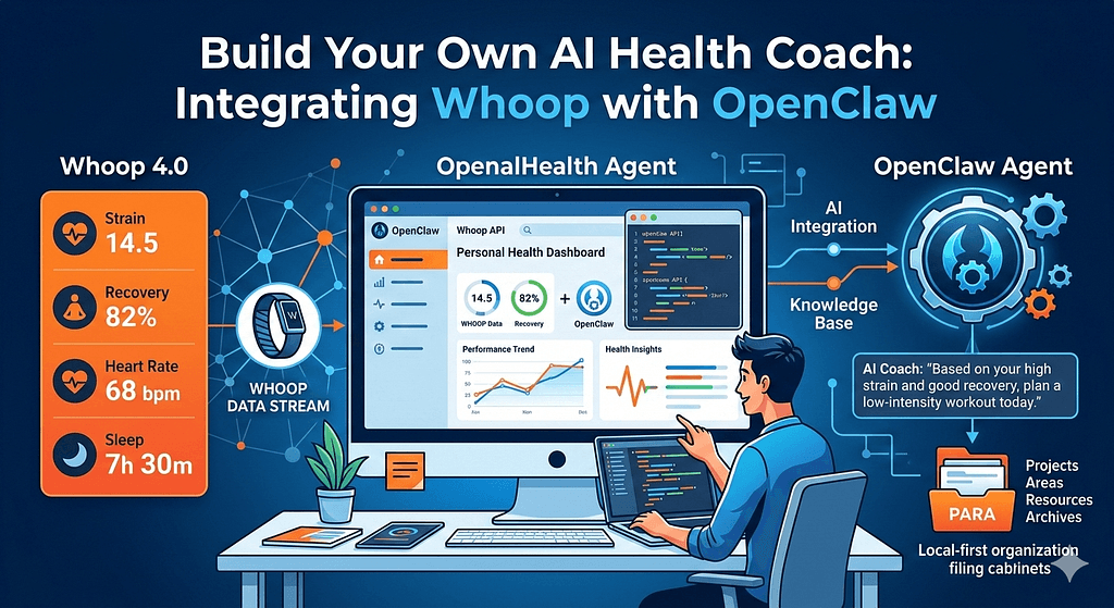 From Data to Discipline: Why I Built a Proactive AI Health Coach with Whoop and OpenClaw