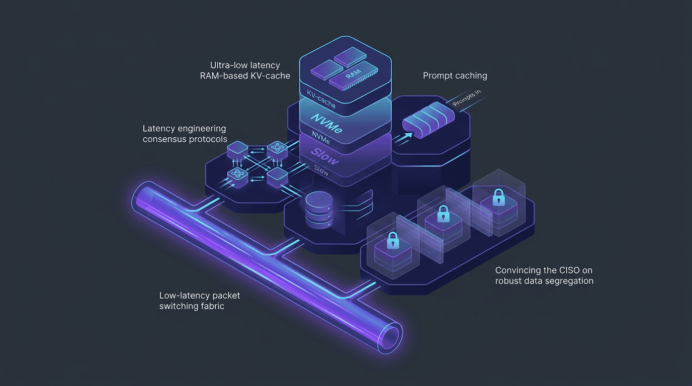 Architecture Masterclass: High-Throughput KV-Cache & Token Economics