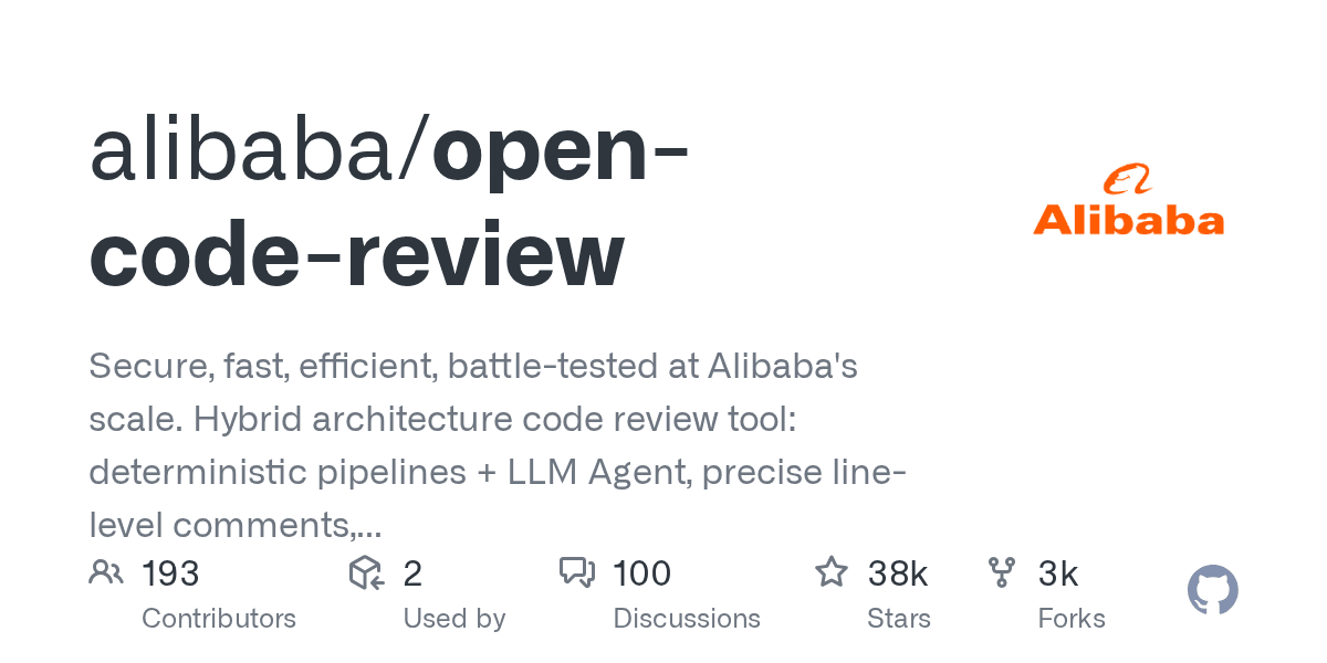 Inside alibaba/open-code-review: Architecture & Production Teardown — How Does It Work in Production?