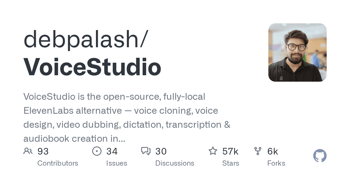 Inside debpalash/VoiceStudio: Architecture & Production Teardown — How Does It Work in Production?