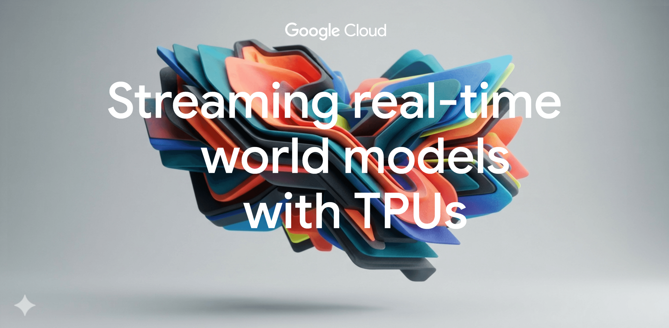 Google Cloud Blueprint: How Visko streams real-time world models on Google Cloud TPUs — How Does It Work?