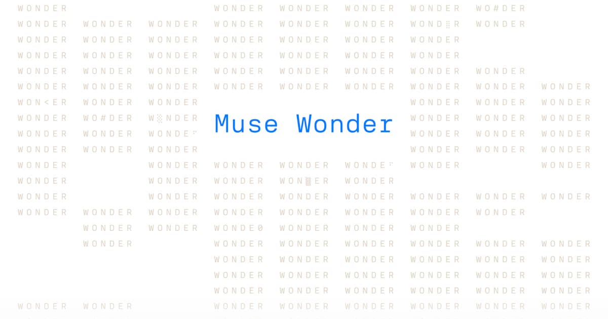 News Flash: Muse Wonder, Microsoft Introduced the Maia, & Releasing AI-generated software?