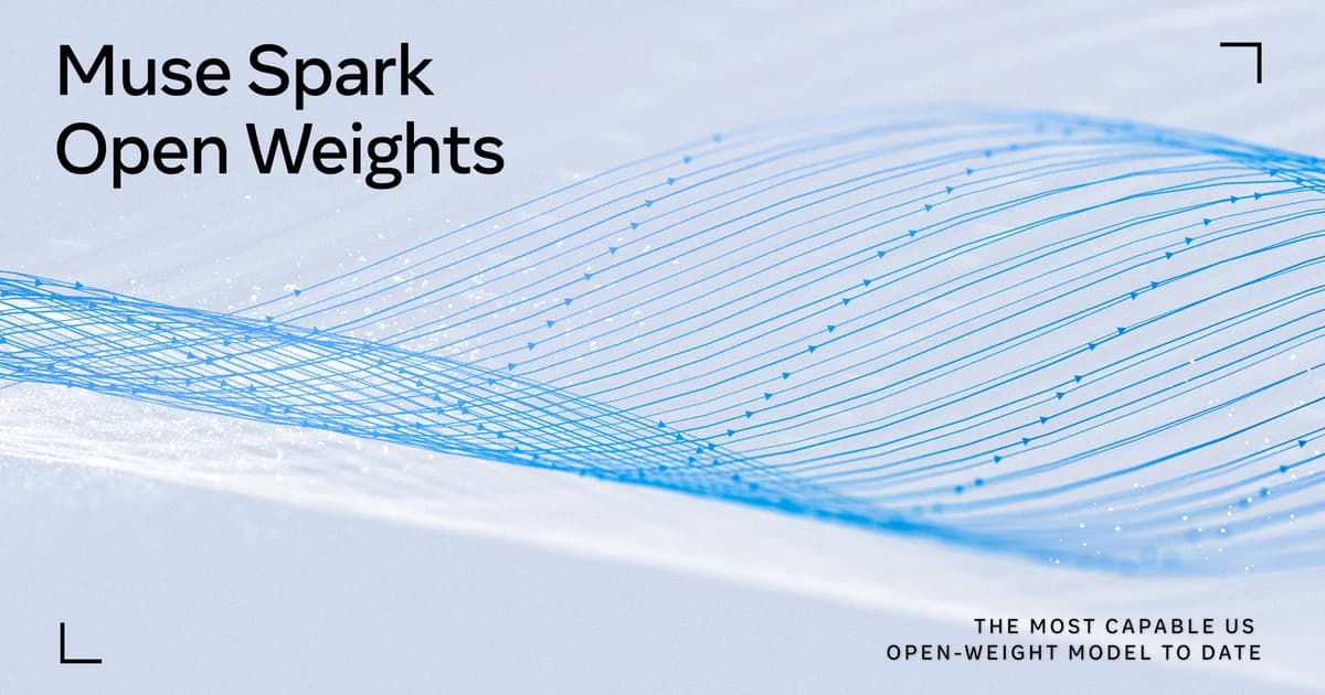 News Flash: Muse Spark Open & Top 3 Architect Dispatches?