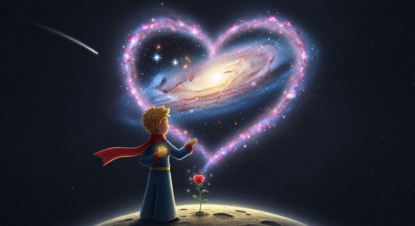 10 insights from my book, "The Little Prince": How to See with Your Heart