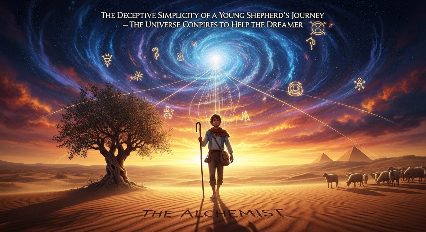 10 Insights from my book, "The Alchemist": The Universe Conspires to Help the Dreamer
