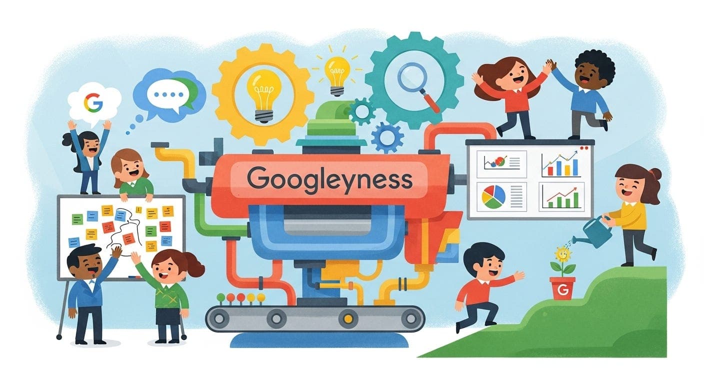 10 Insights from "Googleyness - Google's Culture": How to Be "Mission First" While Staying "Scrappy" and Having Fun