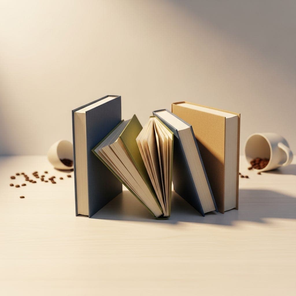 3 Books That Changed My Life: 7 Habits, Good to Great, and Grit